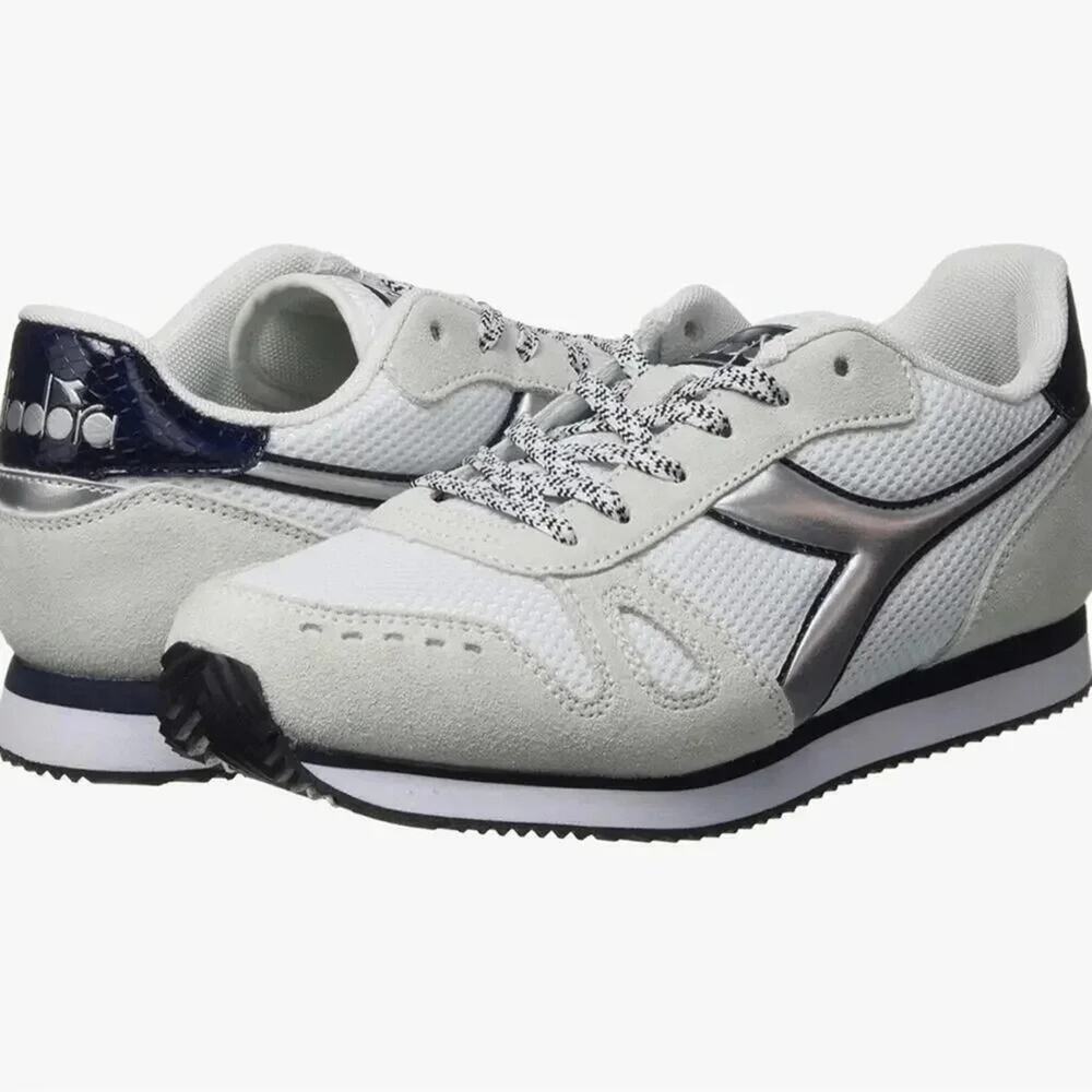 Diadora Women’s Sz US 7 Simple Run Sneakers